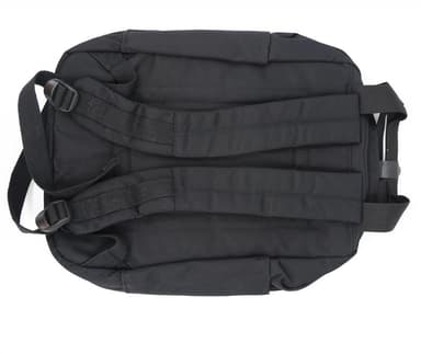Ryggsäck för laptop 15.6 tum polyester vattentät Svart