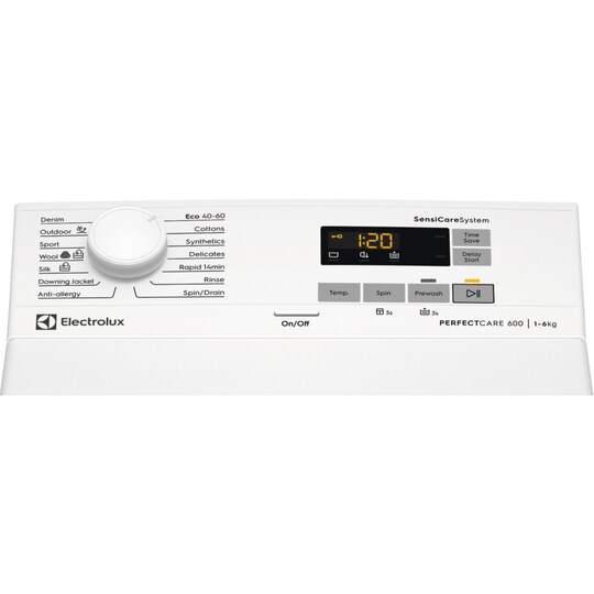 Electrolux Tvättmaskin EW6T4326E3 (Vit)