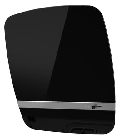 Witt Vision 55 köksfläkt (svart)