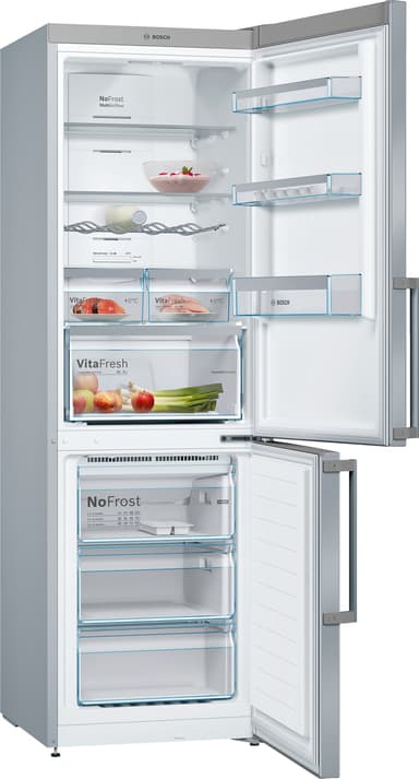 Bosch Kombinerad kyl/frys KGN367IDP (inox-easyclean)