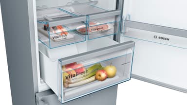Bosch Kombinerad kyl/frys KGN367IDP (inox-easyclean)