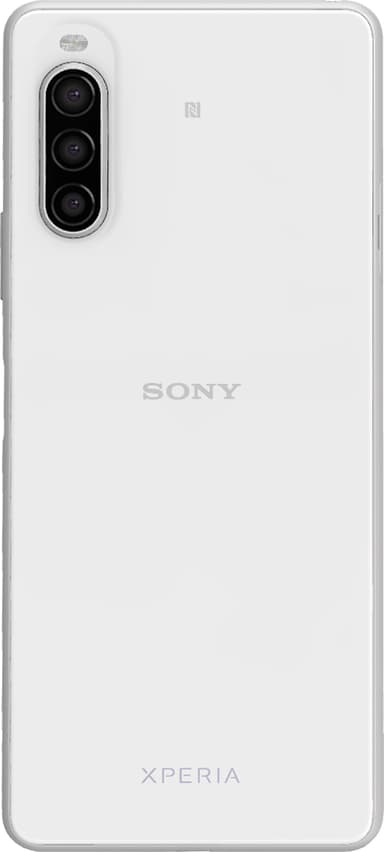 Puro Sony Xperia 10 II 0.3 fodral (transparent)