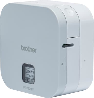 Brother P-Touch PT-P300BT - etikettskrivare - monokrom - termisk överföring