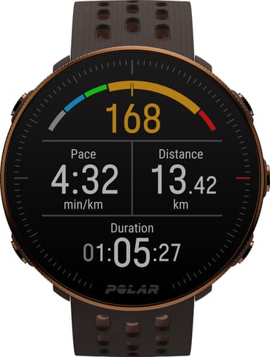 Polar Vantage M2 träningsklocka (koppar/brun)