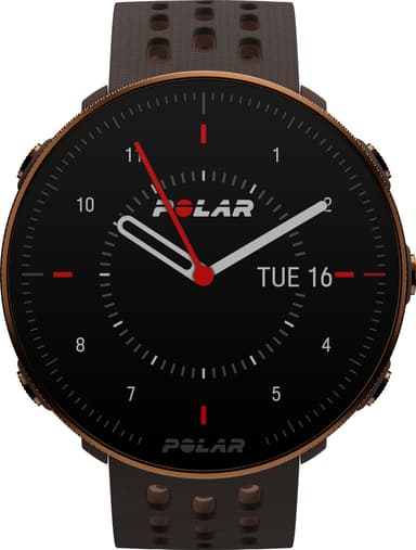 Polar Vantage M2 träningsklocka (koppar/brun)