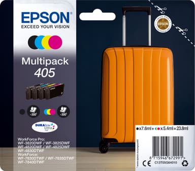 Epson 405 bläckpatron kombipack C13T05G64020