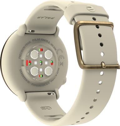 Polar Ignite 2 träningsklocka (champagne/guld)