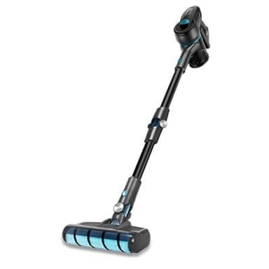 Sladdlös cyklonborstdammsugare cecotec rockstar 500 ultimate ergoflex 800 ml 24 kpa 430w svart