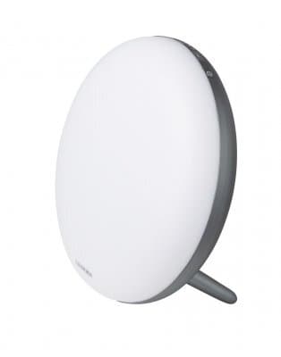 Ljusterapilampa lumino led silver lanaform