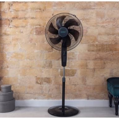 Stående fläkt cecotec energysilence 610 maxflow control ø 45 cm 70w svart