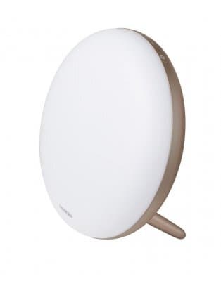 Ljusterapilampa lumino led champagne lanaform