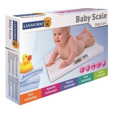Digital barnvåg baby scale lanaform