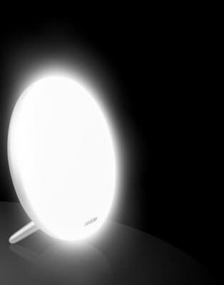 Ljusterapilampa lumino led silver lanaform