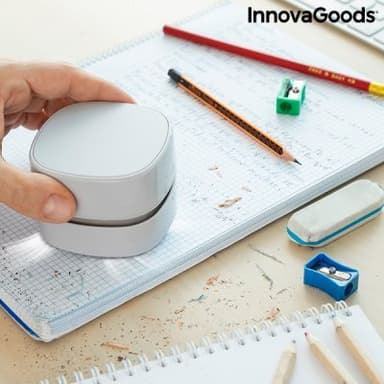 Mini portable desk vacuum cleaner micuum innovagoods