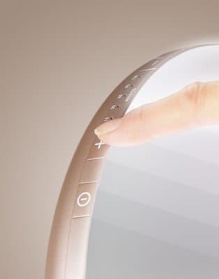Ljusterapilampa lumino led champagne lanaform