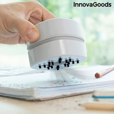 Mini portable desk vacuum cleaner micuum innovagoods