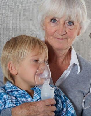 Nebulisator/luftvägsrenare nebolizer cn-100p lanaform