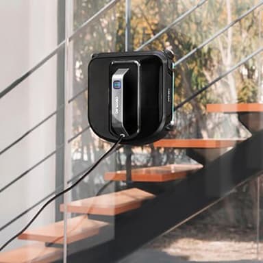 Intelligent fönsterrobot cecotec conga windroid 970 svart
