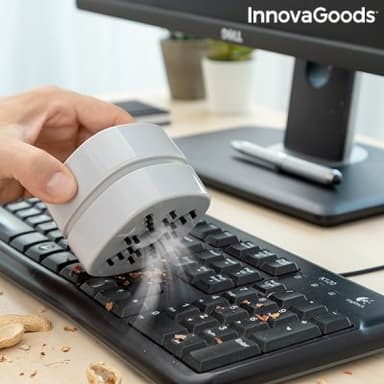 Mini portable desk vacuum cleaner micuum innovagoods