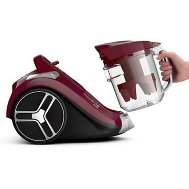 Cyklondammsugare rowenta ro4873 2,5 l 550w rödbrun