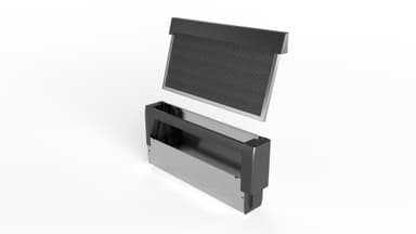 Bosch Serie 8 Bänkfläkt DDW88MM66 (klarglas 80cm)