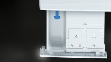 Siemens iQ800 tvättmaskin WM6HXE0LDN