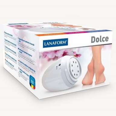 Elektrisk fotfil dolce lanaform