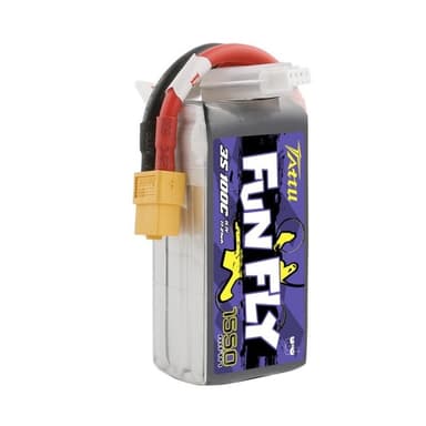 3s  1550mAh -100C - Gens Ace FunFly XT60