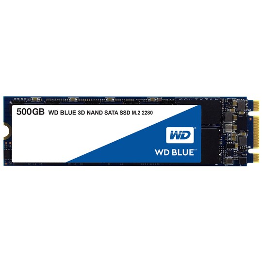 WD Blue M2.SSD 500 GB