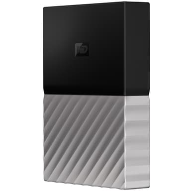 WD My Passport Ultra 4 TB extern hårddisk (svart/grå) WD My Passport Ultra 4 TB extern hårddisk (svart/grå)