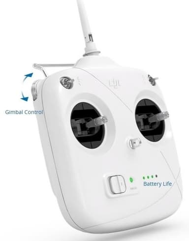 Endast DJI Phantom 2 Vision Plus + V3.0 Radio