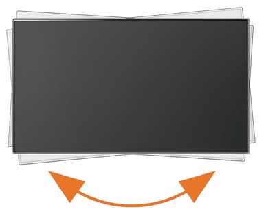 Vogels Wall 3245 roterande väggfäste 32"- 55" (svart)