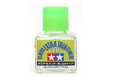 Tamiya Plastlim Extra Thin Cement Quick 40ml