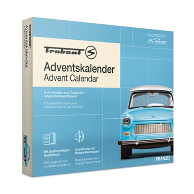 Franzis Trabant adventskalender