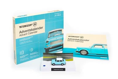 Franzis Trabant adventskalender