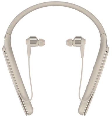 Sony trådlösa in-ear hörlurar WI1000X (champagne)