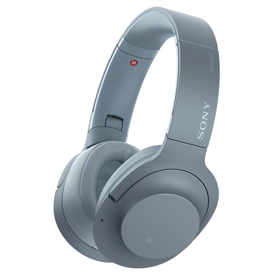 Sony h.ear trådlösa around-ear hörlurar WH-H900N (blå)
