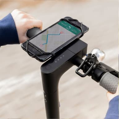 Stabil mobilhållare till cykel