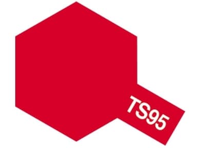 Tamiya TS Spray Lacquer: P. Metallic Red TS-95 100