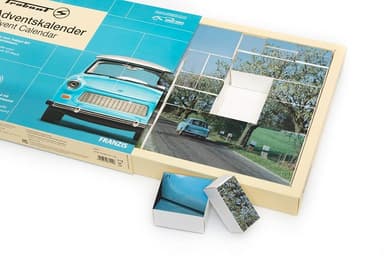 Franzis Trabant adventskalender
