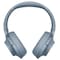 Sony h.ear trådlösa around-ear hörlurar WH-H900N (blå)