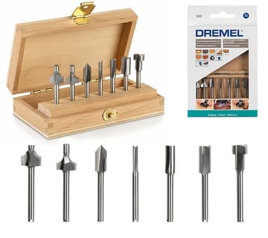 Dremel Trio (660) Fressett 7 delar