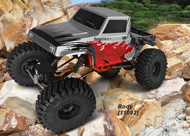 HSP Inspector Crawler Complete - Röd