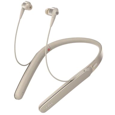 Sony trådlösa in-ear hörlurar WI1000X (champagne)