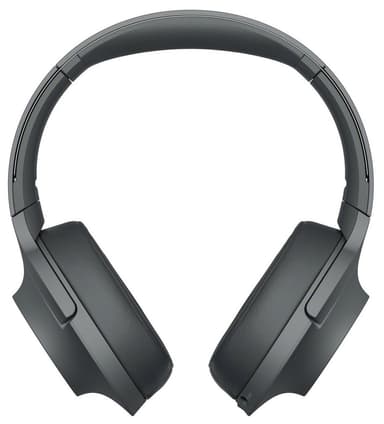 Sony h.ear trådlösa around-ear hörlurar WH-H900N (svart)