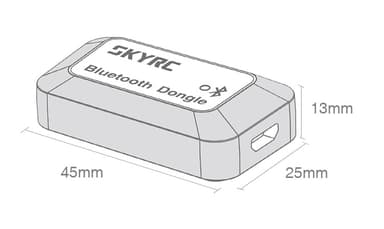 SkyRC Bluetooth-dongel