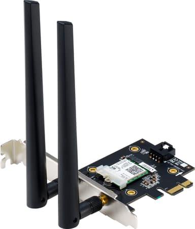 ASUS PCE-AX3000 PCIe WiFi-adapter
