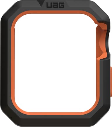 UAG Apple Watch 38-41mm Civilian fodral (svart/orange)