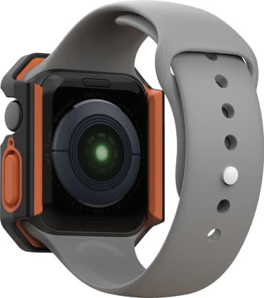 UAG Apple Watch 38-41mm Civilian fodral (svart/orange)
