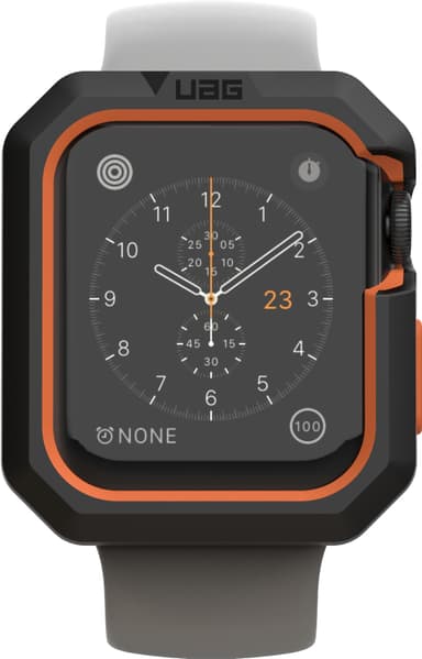 UAG Apple Watch 38-41mm Civilian fodral (svart/orange)